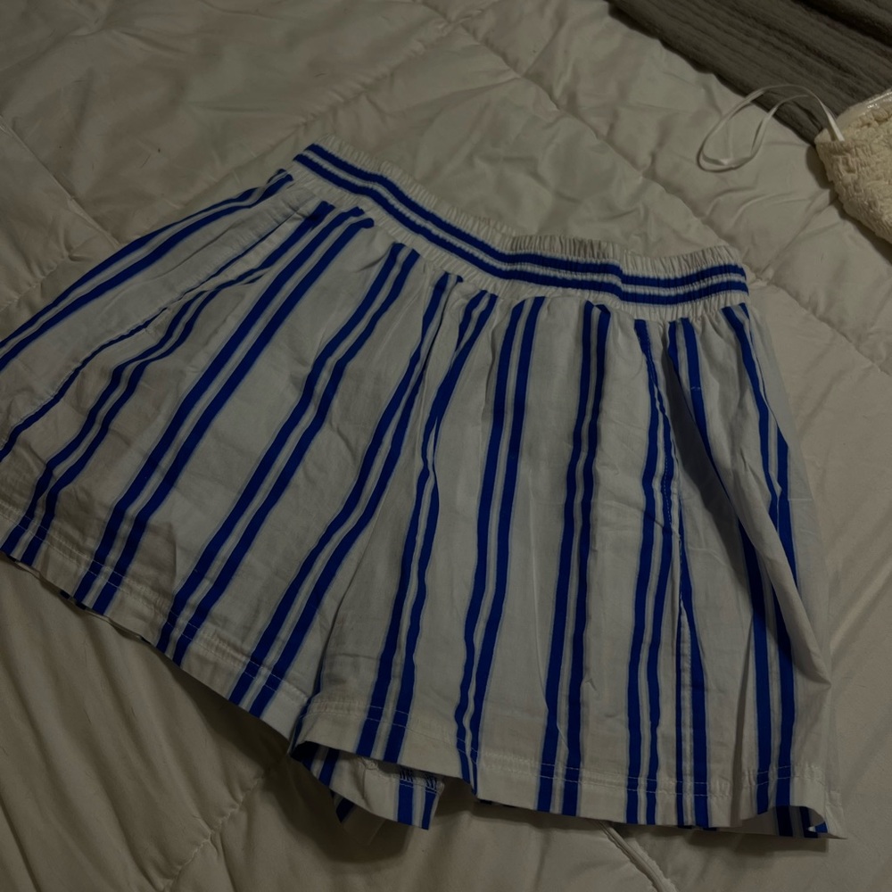 STRIPED shorts
